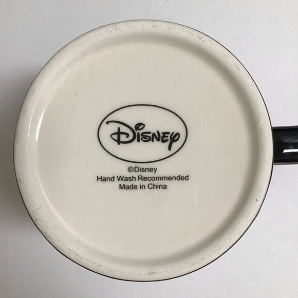 Disney Mickey Mouse Sketch Coffee Mug Cartoon Jumbo Tea Cup Big 16 oz Vintage - Picture 7 of 15